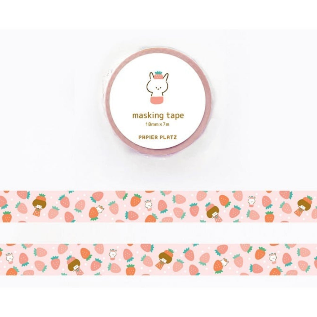 Papier Platz Mizutama "Fruits-Chan Series 2"  Masking Tape