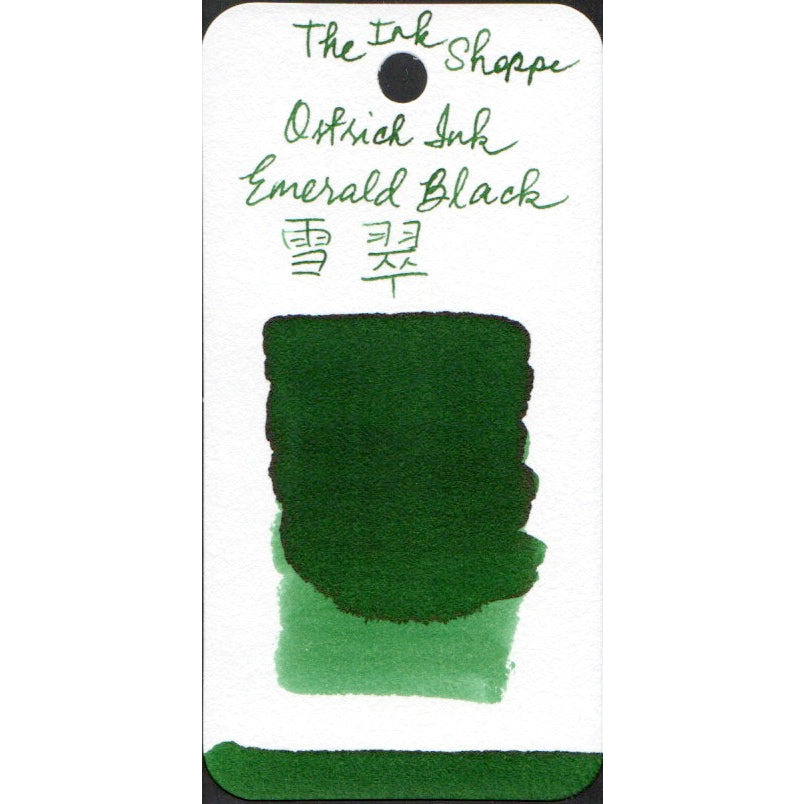 Ostrich Solar Term Fountain Pen Ink FULL BOTTLE (30mL)