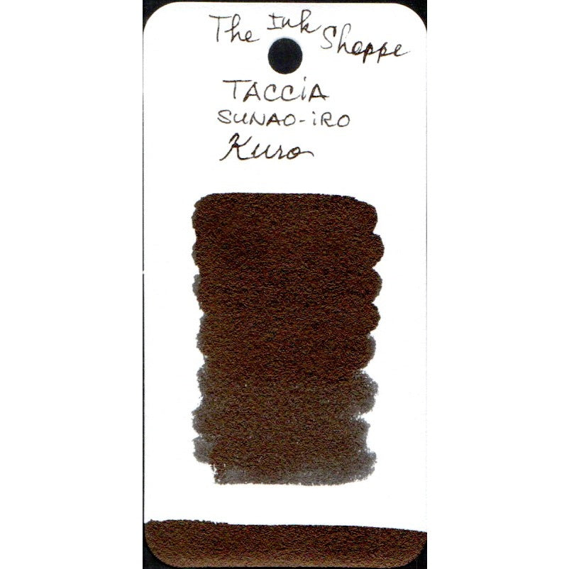 Taccia Nakabayashi Sunao-iro Fountain Pen Ink Sample (3mL)