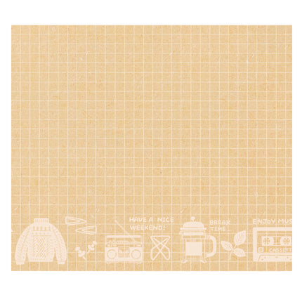 Kleid x Eric String-tie Notebook
