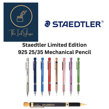 Staedtler Graphite 925 35 Limited Edition Metal Mechanical Pencil