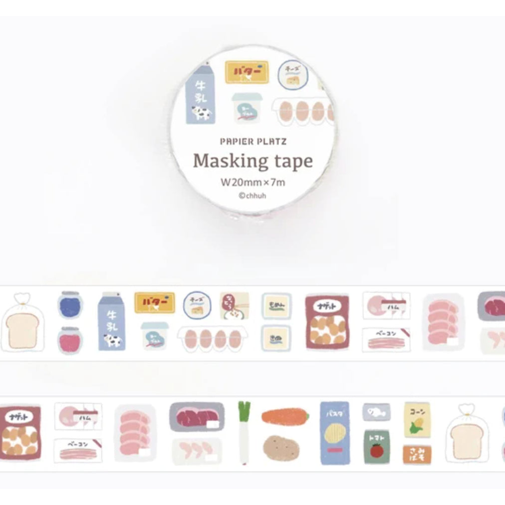Papier Platz Masking Tape  FULL ROLL