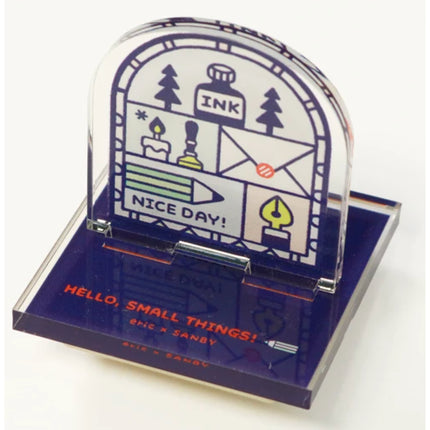 Sanby x Eric Acrylic Stand Stamp