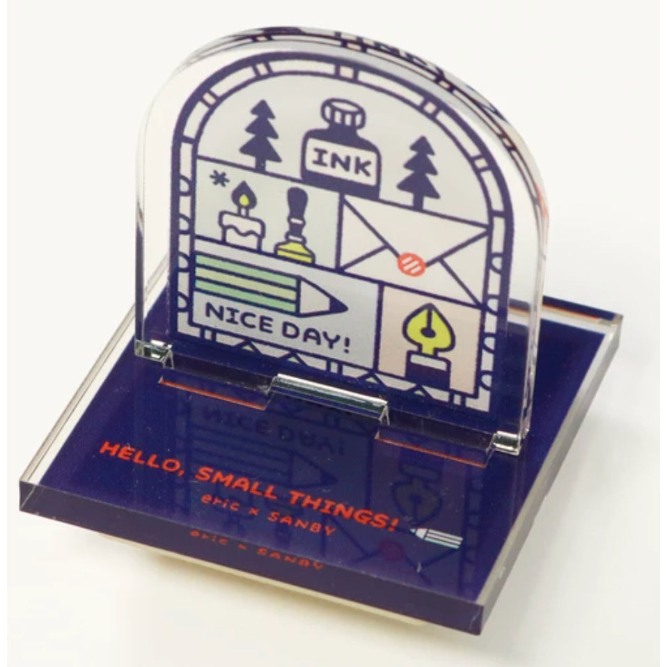 Sanby x Eric Acrylic Stand Stamp