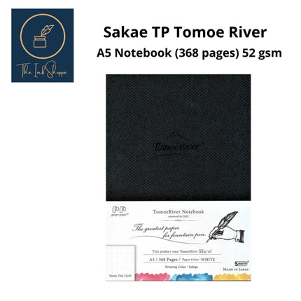 Tomoe River Notebook - A5 368 pages 52gsm