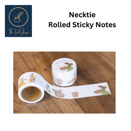 Necktie Rolled Sticky Note