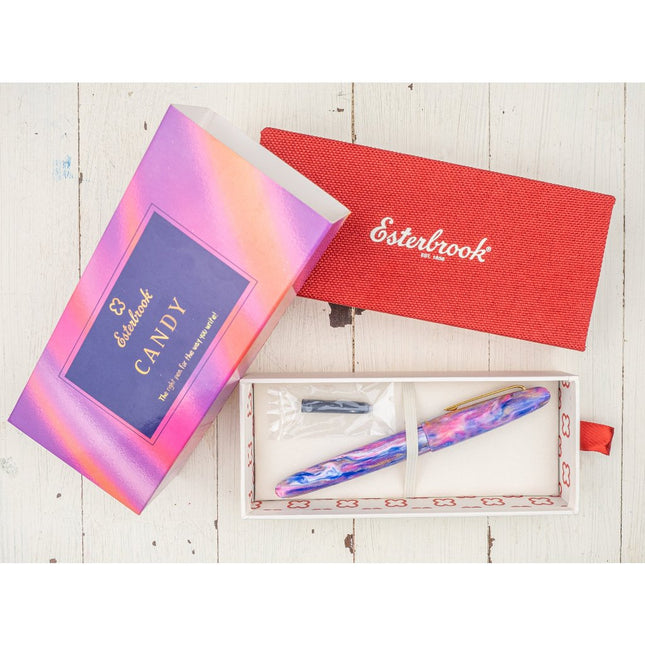 Esterbrook Estie Oversize Fountain Pen Candy Limited Edition Broad Nib