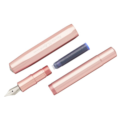 Kaweco AL Sport Rose Gold Fountain Pen