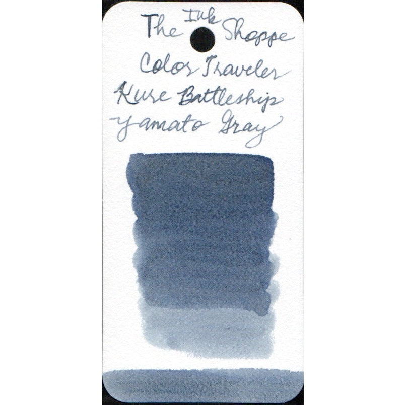 Color Traveler Enjoy Color Journey Fountain Pen Ink Samples (3mL)