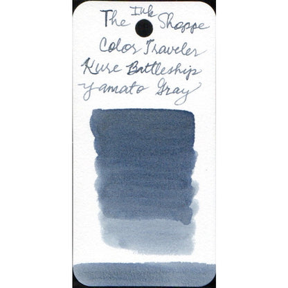 Color Traveler Enjoy Color Journey Fountain Pen Ink Samples (3mL)