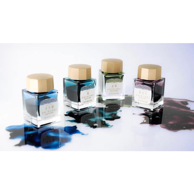 Sailor Shikiori Woven Fairy Tales Fountain Pen Ink Sample (3mL)