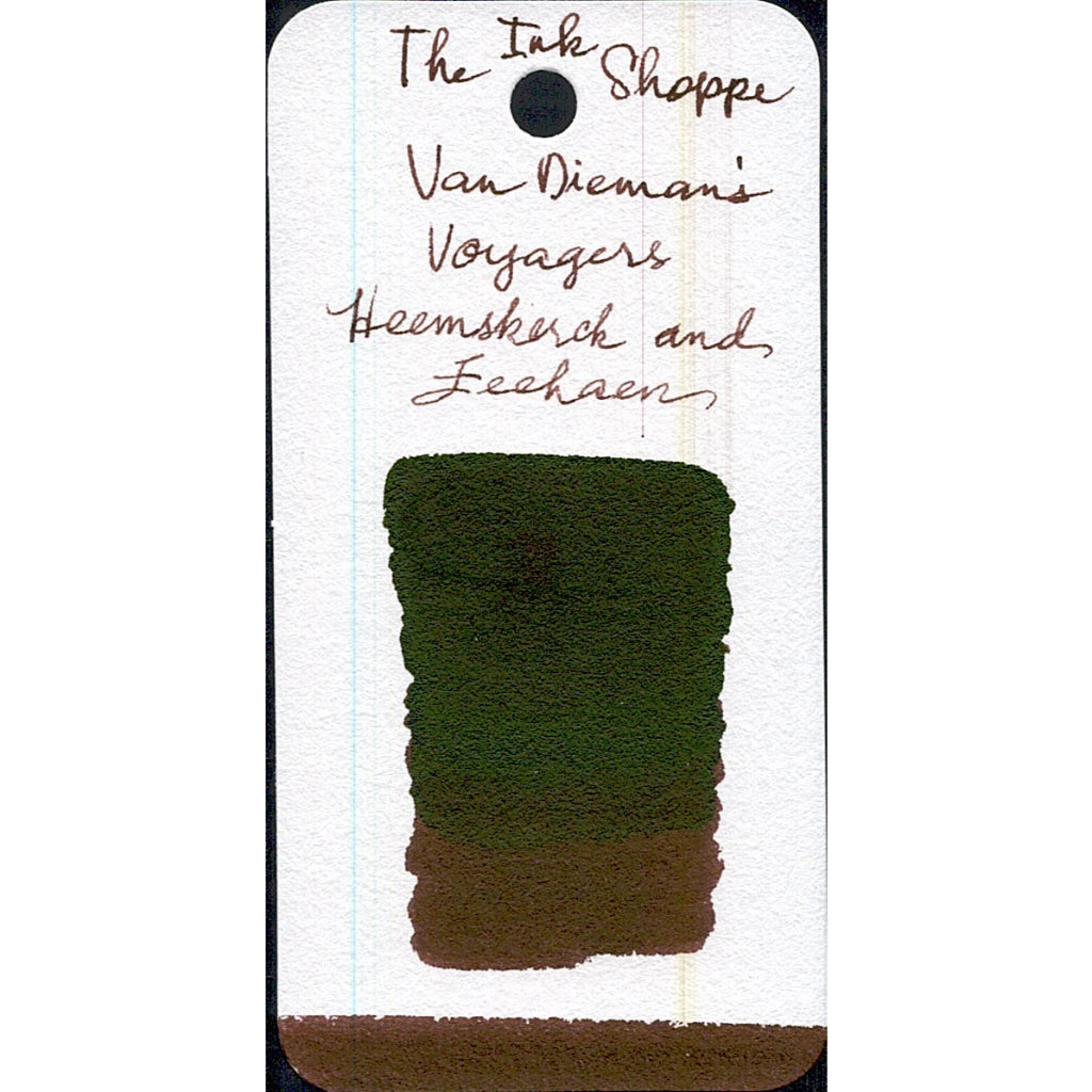 Van Dieman's Voyagers Collection Fountain Pen Ink Sample (3mL)