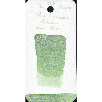 Van Dieman's Feline Collection Fountain Pen Ink Sample (3mL)