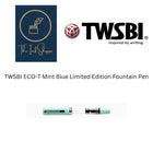 TWSBI ECO-T Mint Blue Limited Edition Fountain Pen Fine Nib (F)
