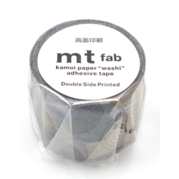 MT Fab Double Side Printed Washi Tape FULL ROLL 30mm x 5m
