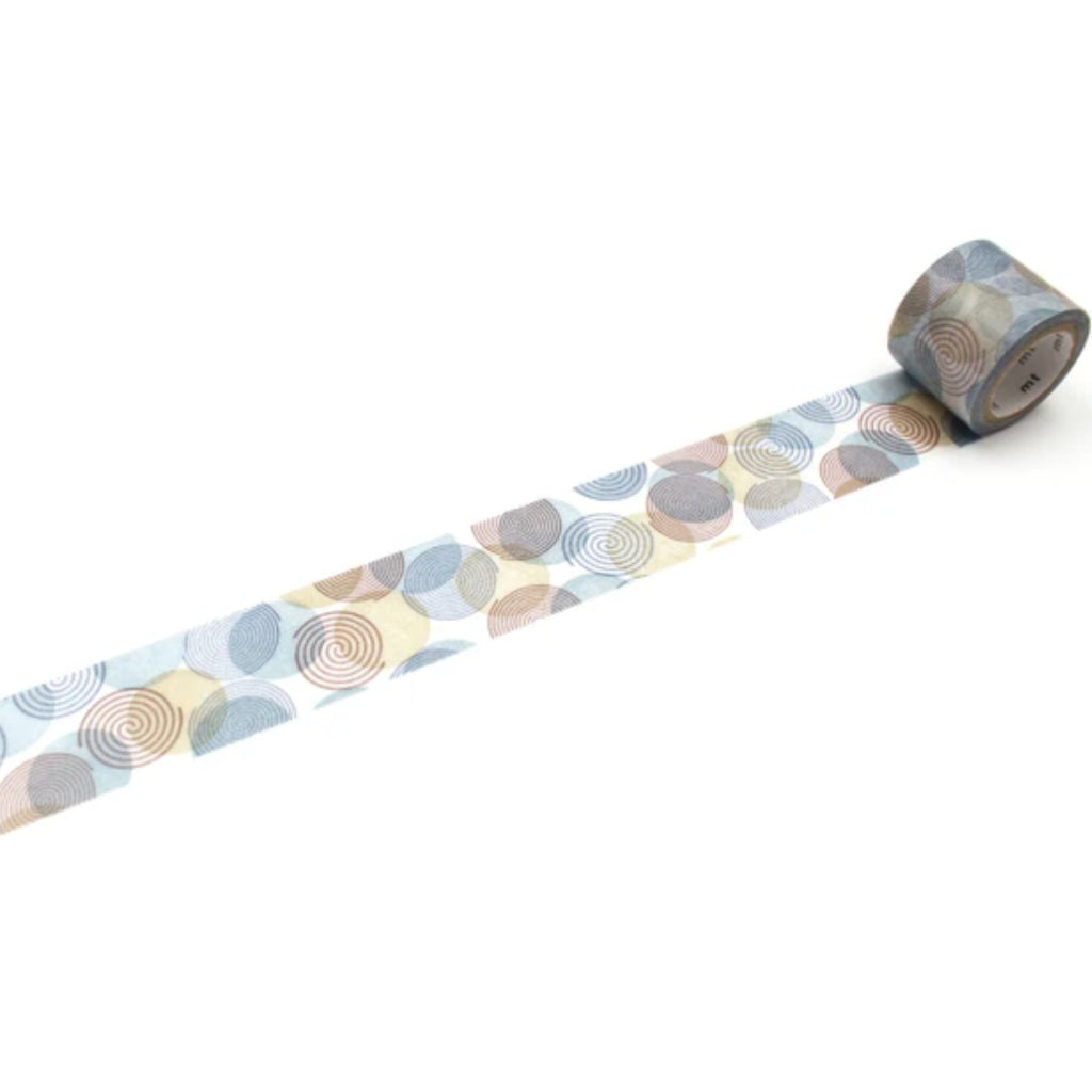 MT Fab Double Side Printed Washi Tape FULL ROLL 30mm x 5m