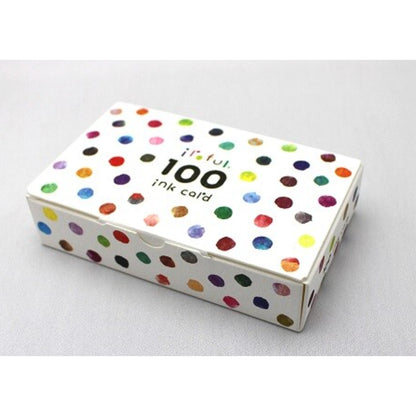 Sakae TP IROFUL Ink Cards Box of 100 Cards