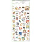 Kamio Appare! Japanesque  Stickers with Gold Foil