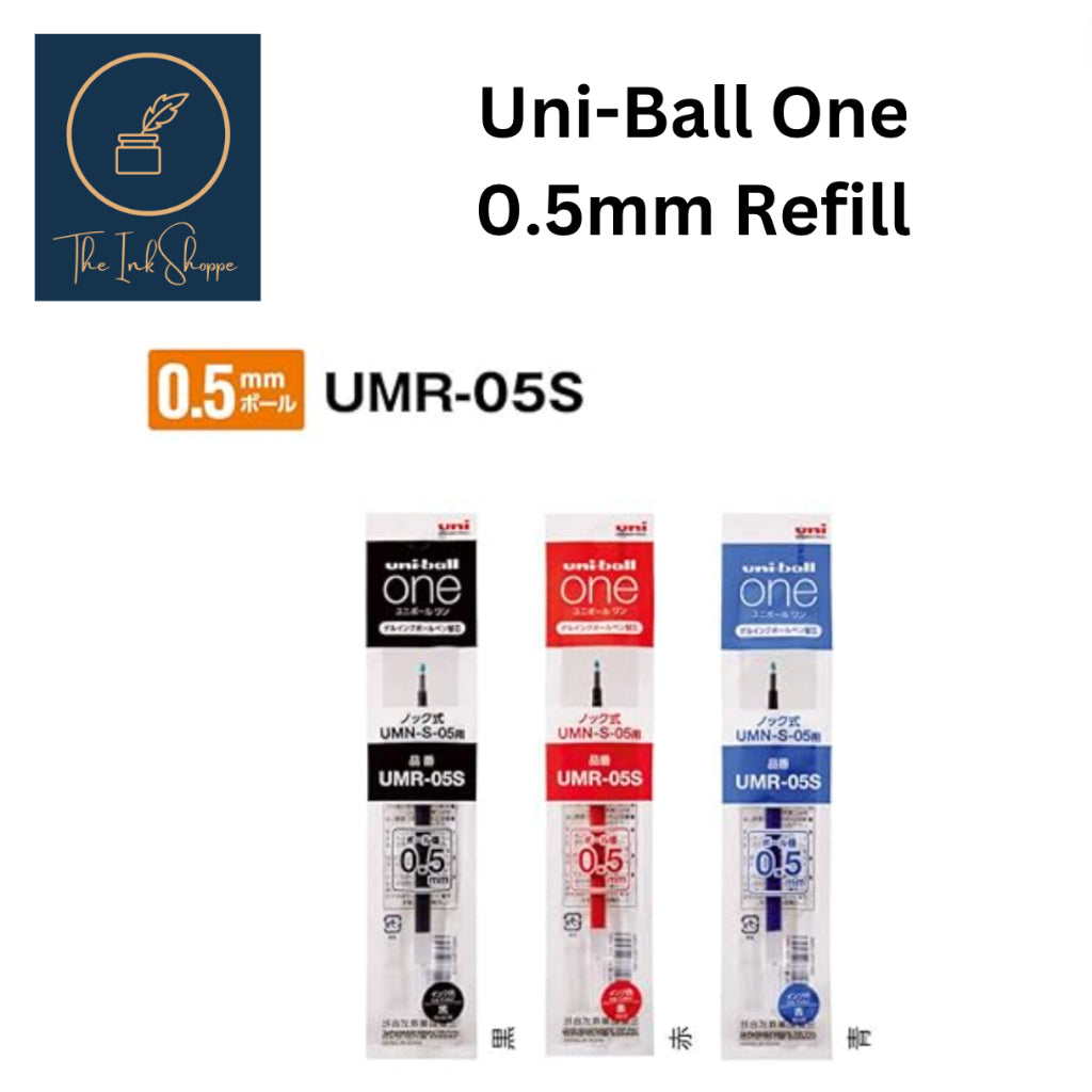 Uni-Ball One Gel Pen 0.5mm Refill (UMR-05S) 1 Piece