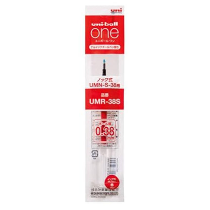 Uni-Ball One Gel Pen 0.38mm Refill (UMR-38S) 1 Piece