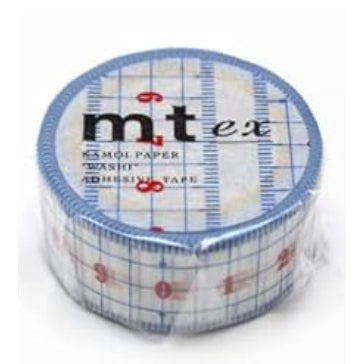 MT EX 20mm x 7m Washi Tape FULL ROLL