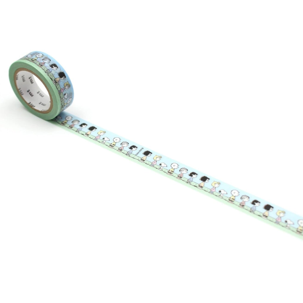 MT x Peanuts 15mm x 7m Washi Tape FULL ROLL