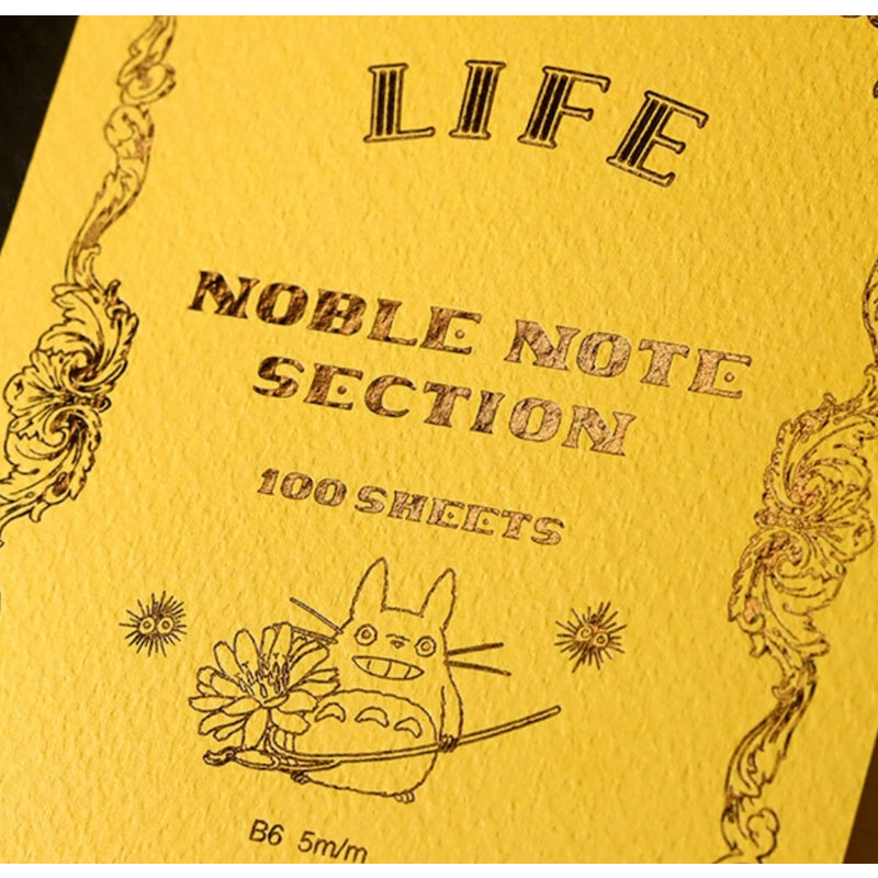 Life Noble Note x Ghibli Studios B6 Notebook