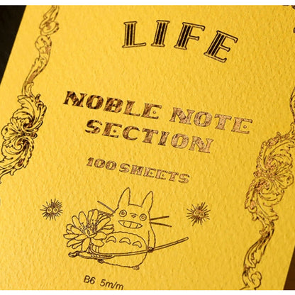 Life Noble Note x Ghibli Studios B6 Notebook