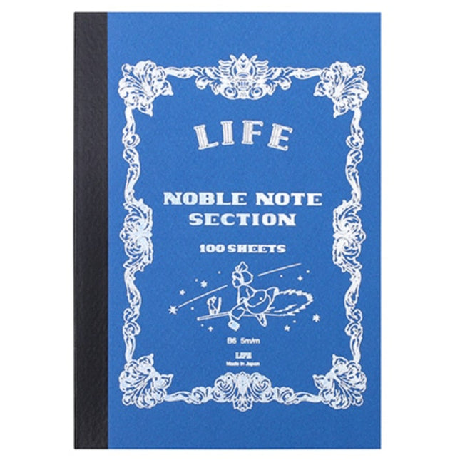 Life Noble Note x Ghibli Studios B6 Notebook