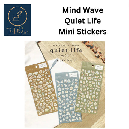Mind Wave Quiet Life Mini Stickers