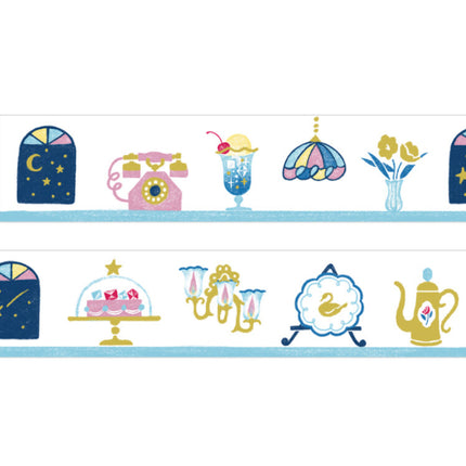 Papier Platz Washi Tape - FULL ROLL - Gold Foil