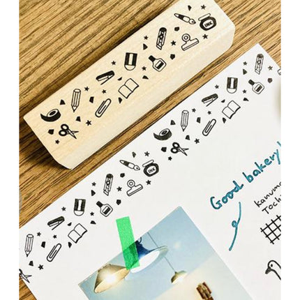 Kodomo No Kao Rubber Stamp