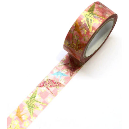 Saien Kimono Series Washi Tape FULL ROLL
