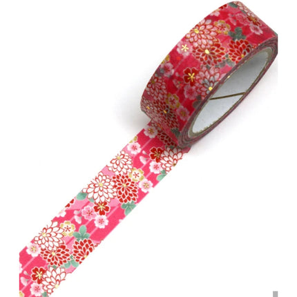 Saien Kimono Series Washi Tape FULL ROLL