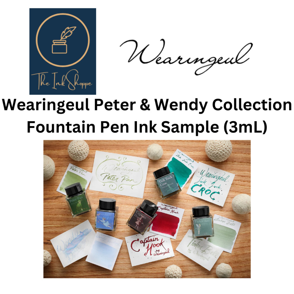 Wearingeul Peter & Wendy Collection Fountain Pen Ink Sample (3mL)