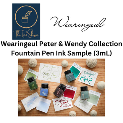 Wearingeul Peter & Wendy Collection Fountain Pen Ink Sample (3mL)