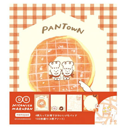 Furukawa PanTown Memo Pad