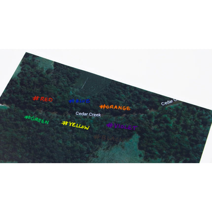 Pentel Mattehop 1.0mm Gel Pen Set of 7 Pens