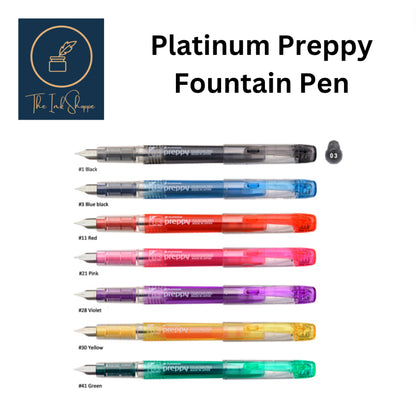 Platinum Preppy Fountain Pen