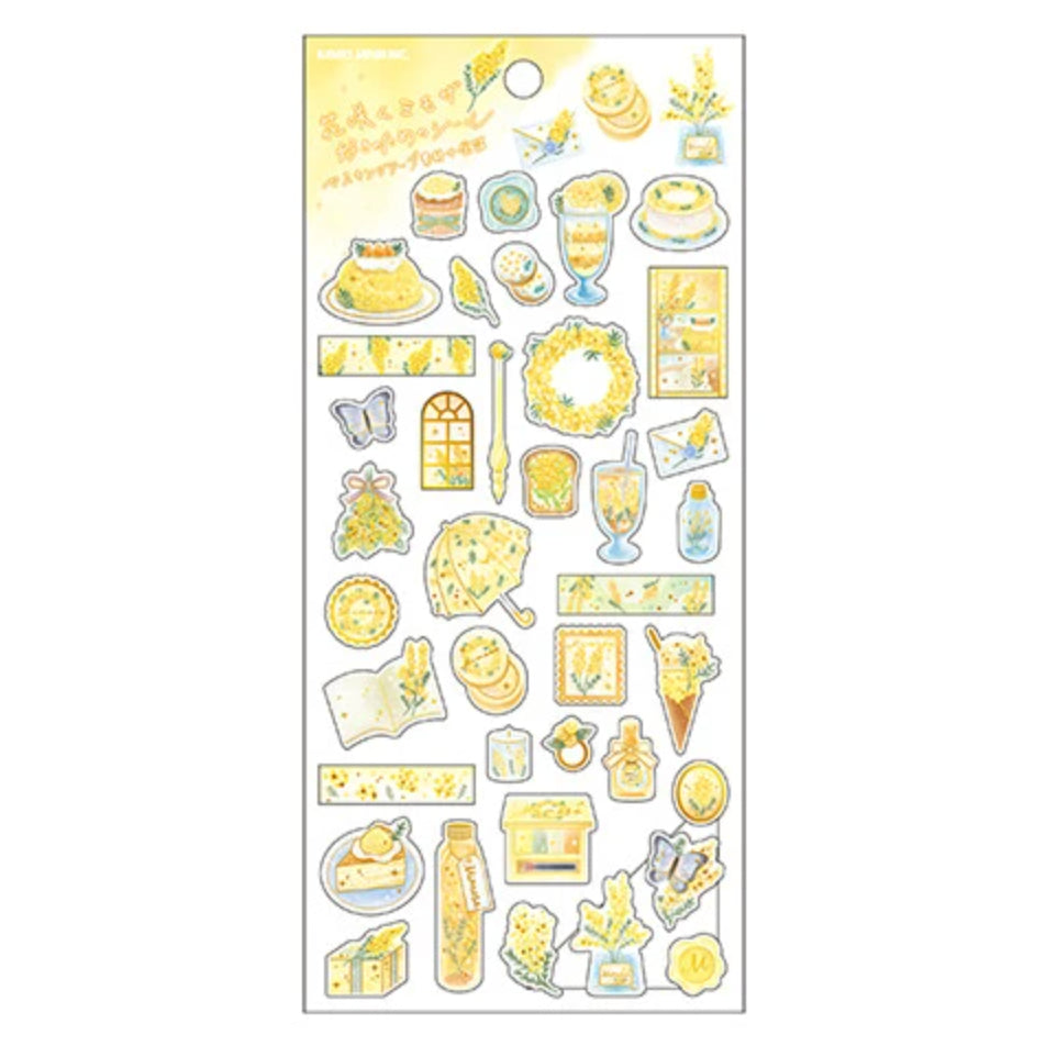 Kamio Japan Seal for OO Lovers Stickers