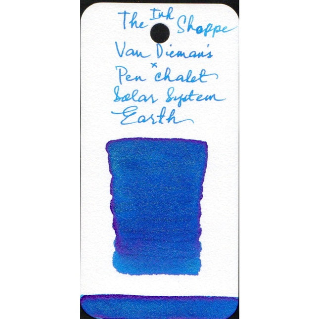 Van Dieman's x Pen Chalet Exclusive Solar System Fountain Pen Ink Sample (3mL)