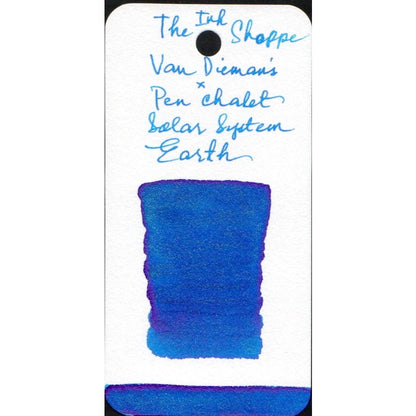 Van Dieman's x Pen Chalet Exclusive Solar System Fountain Pen Ink Sample (3mL)