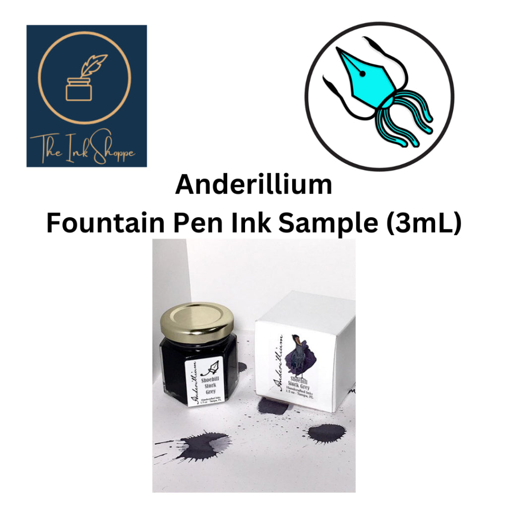 Anderillium Fountain Pen Ink Sample (3mL)