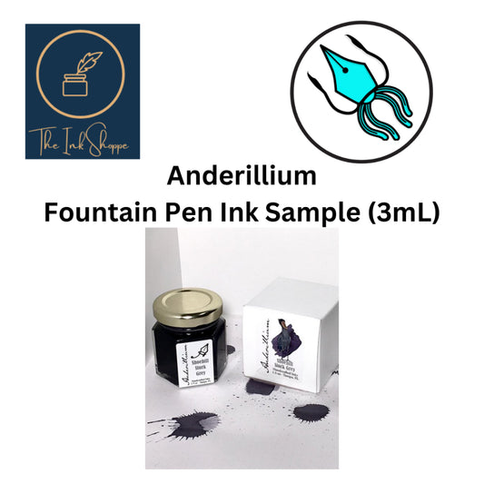 Anderillium Fountain Pen Ink Sample (3mL)