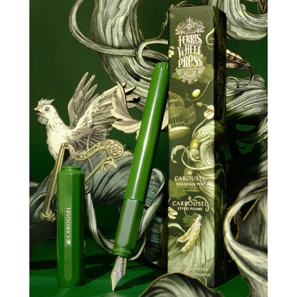 Ferris Wheel Press Carousel Fountain Pen