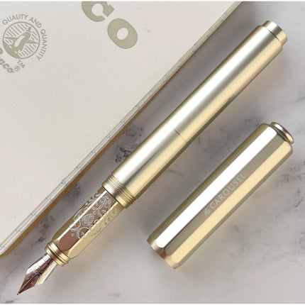 Ferris Wheel Press Aluminium Carousel Fountain Pen Limited Edition