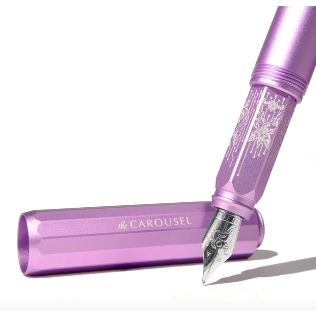 Ferris Wheel Press Aluminium Carousel Fountain Pen Limited Edition