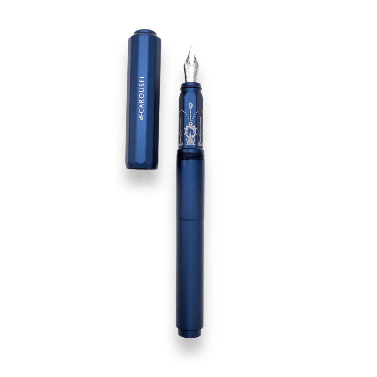 Ferris Wheel Press Aluminium Carousel Fountain Pen Limited Edition