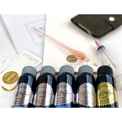 Robert Oster Fountain Pen Ink Full Bottle Part 1 (A to E) (50mL)