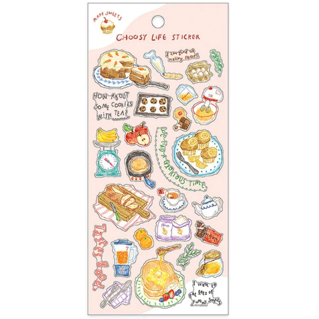 Mind Wave Choosy Life Stickers